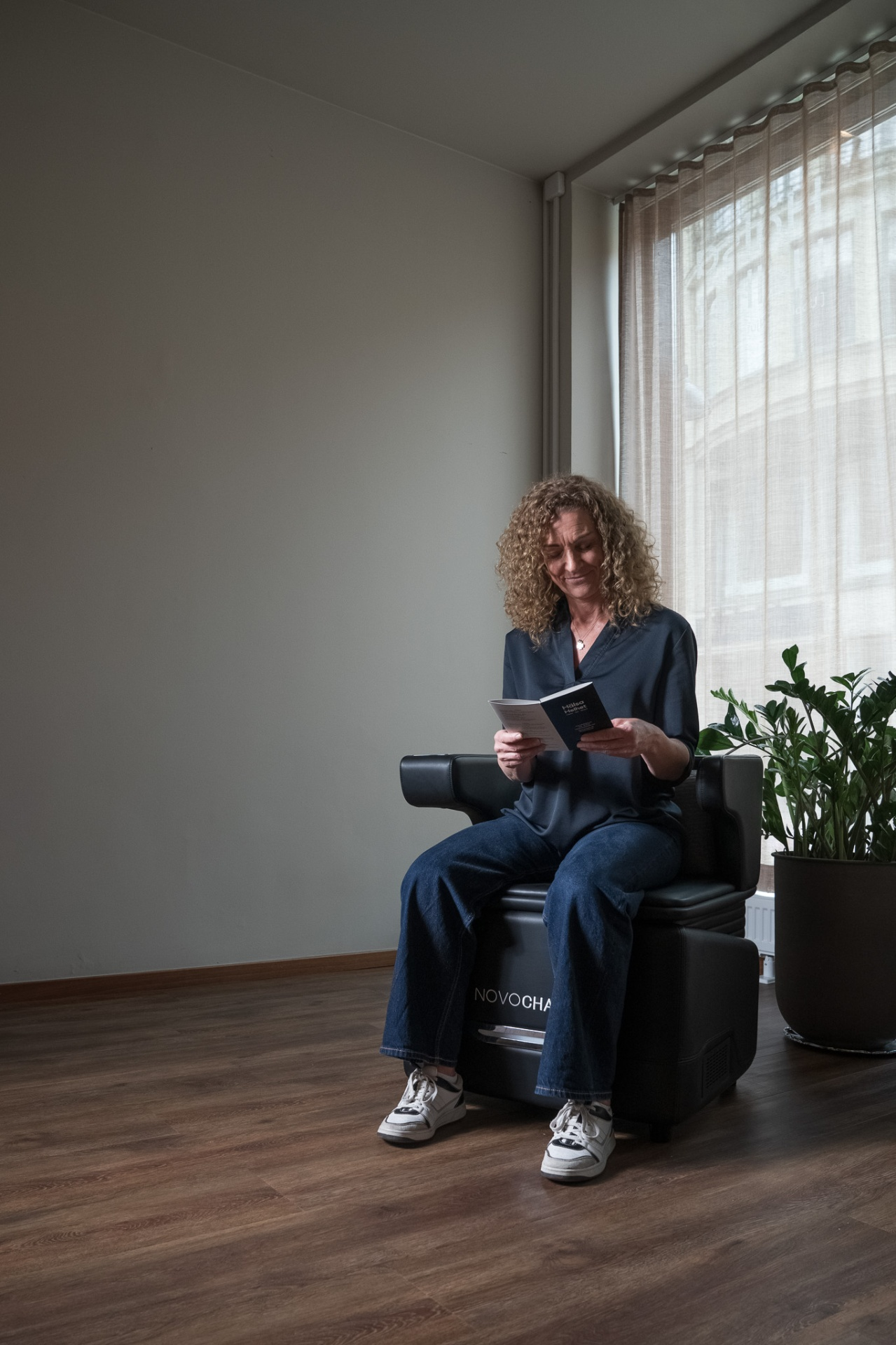NovoChair-stolen i Sofias TCM-Klinik